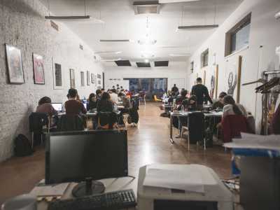 ...un progetto inaugurato nel 2011 che ha visto il recupero di un�area di circa 2mila metri quadrati (foto di Mat - Laboratorio Urbano)